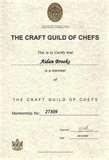 Qualifications For A Chef images